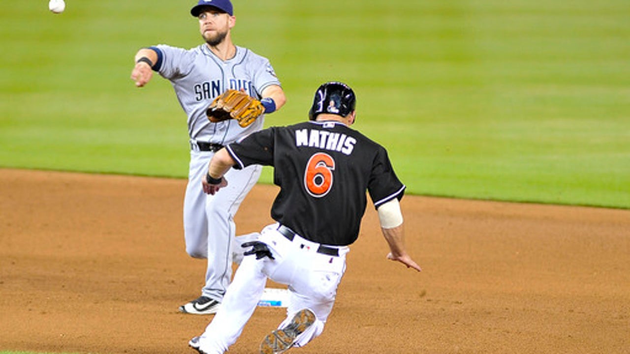 Ryan Schimpf, Clayton Richard lead Padres past Marlins